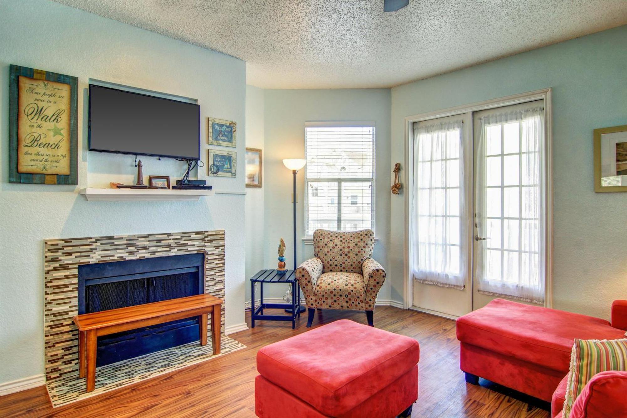 Beach Club Condos Corpus Christi Room photo